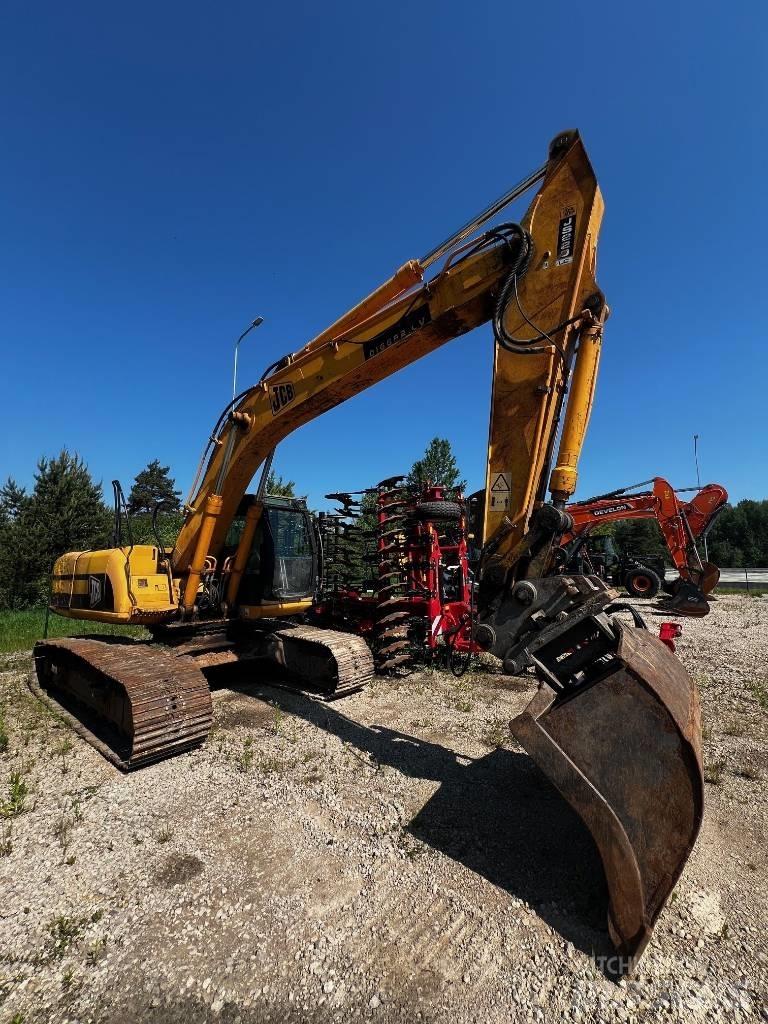 JCB JS 220 Верижен екскаватор