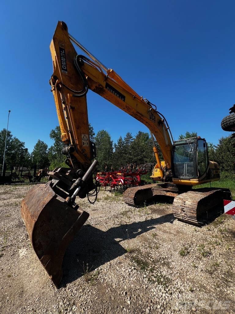 JCB JS 220 Верижен екскаватор