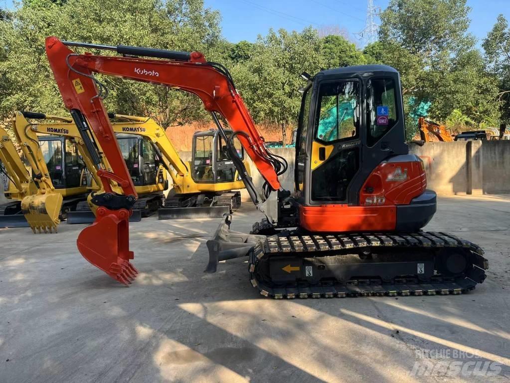 Kubota KX161 Мини екскаватори < 7 т