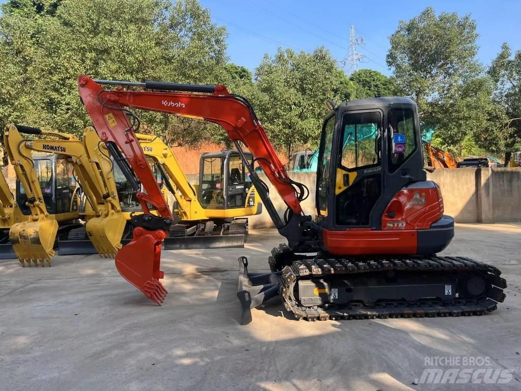Kubota KX161 Мини екскаватори < 7 т