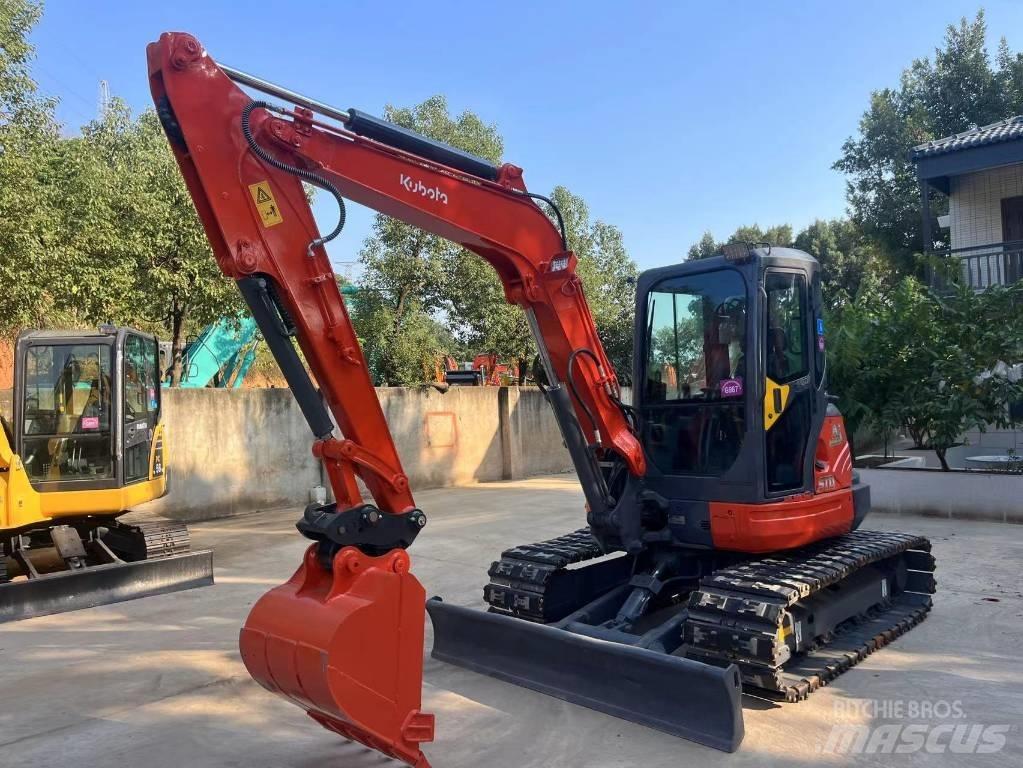 Kubota KX161 Мини екскаватори < 7 т