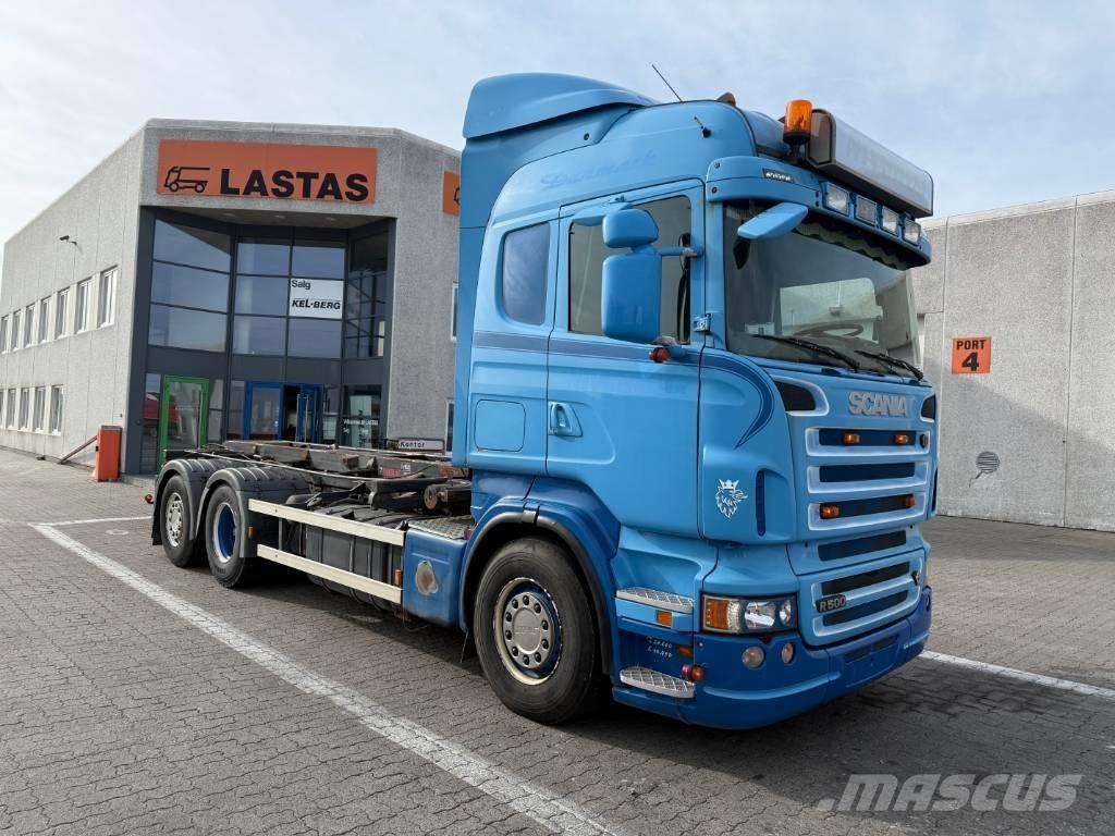 Scania R 500 Автофургони