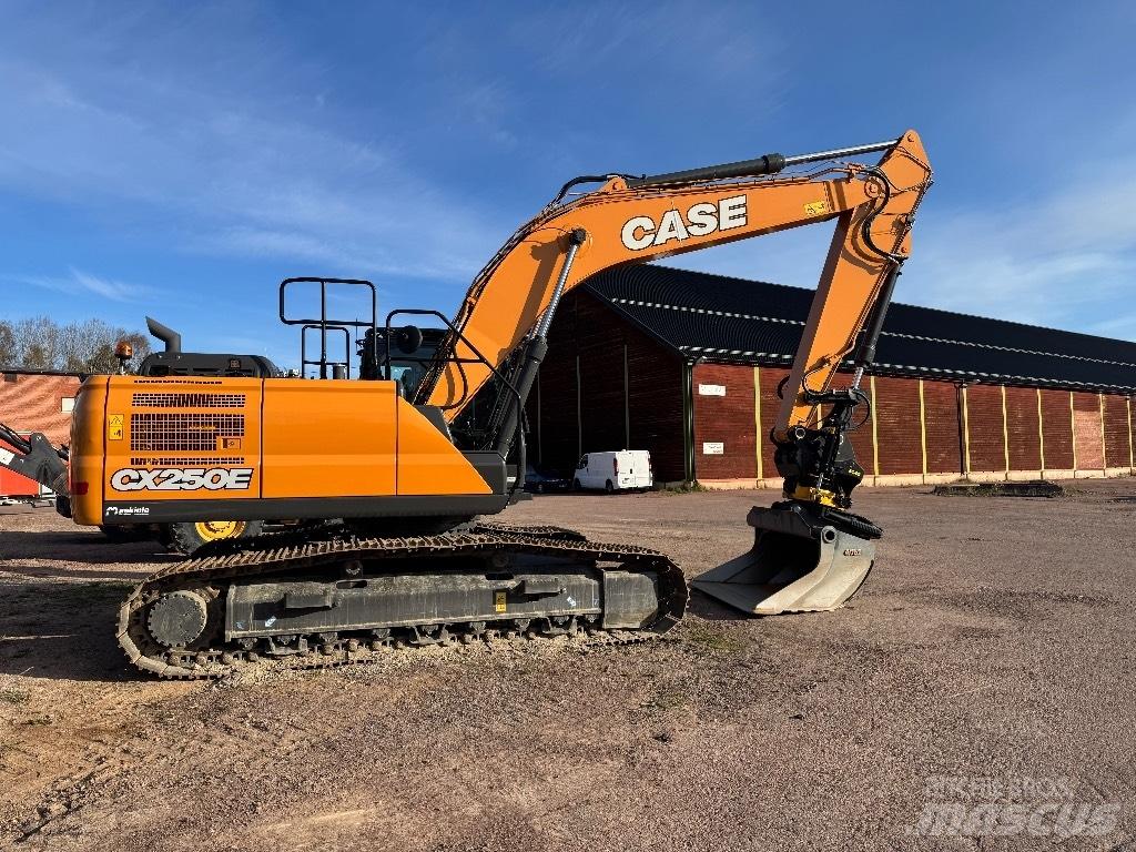 CASE CX250E Верижен екскаватор