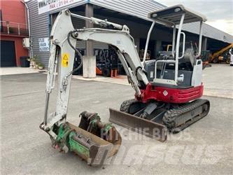 Takeuchi TB 23 Мини екскаватори < 7 т
