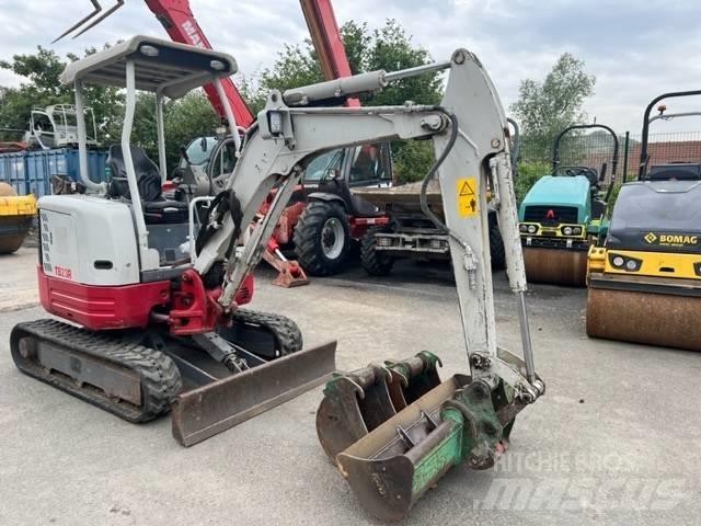 Takeuchi TB 23 Мини екскаватори < 7 т