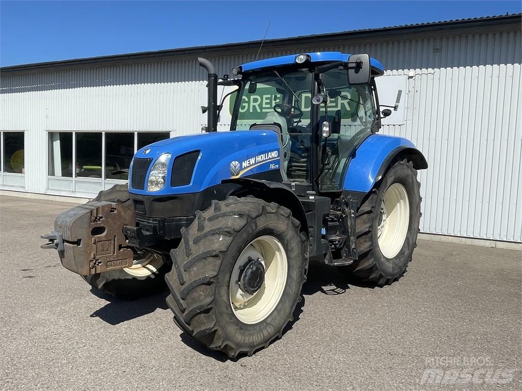 New Holland T 6.175 Трактори