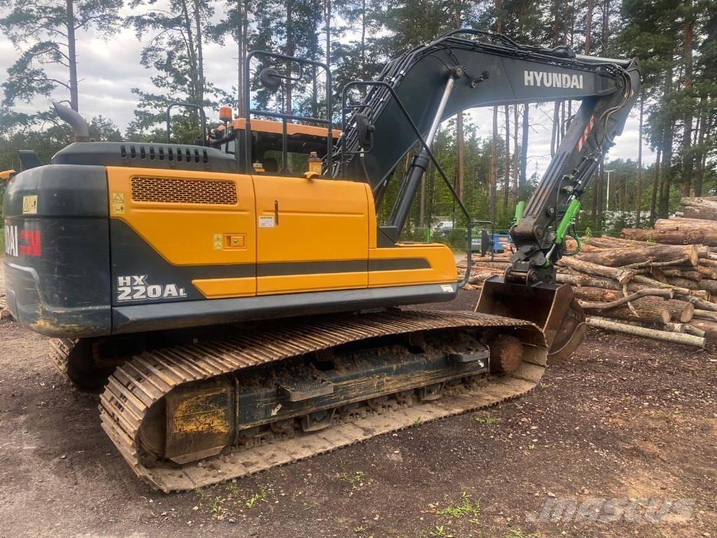Hyundai HX 220 AL Верижен екскаватор