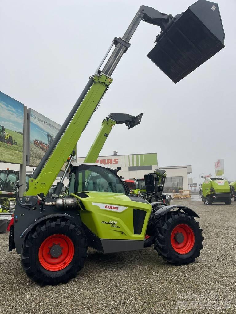 CLAAS Scorpion 1033 Телескопични товарачи за селското стопанство