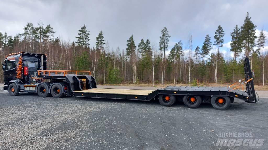  KU-KO 1445 M/90 Нискотоварни полуремаркета
