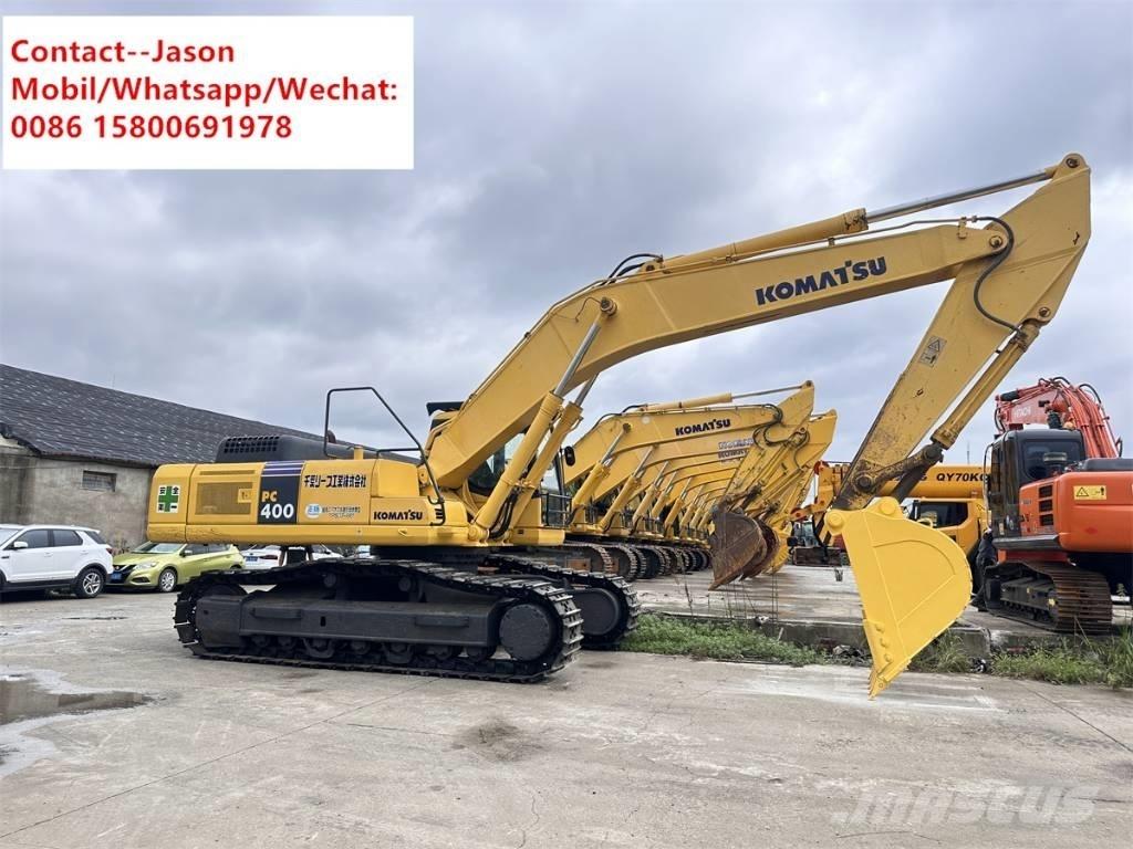 Komatsu PC 400-7 Верижен екскаватор