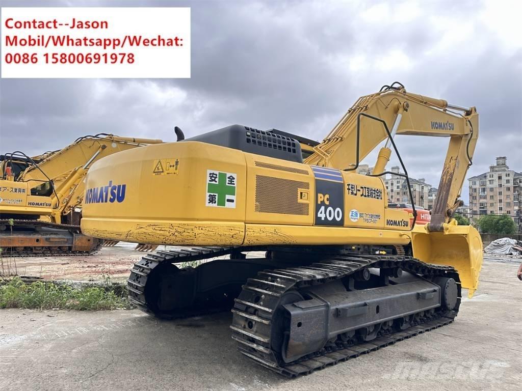 Komatsu PC 400-7 Верижен екскаватор