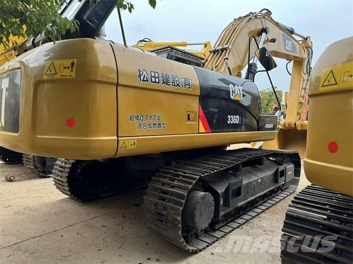 CAT 336 D2L Верижен екскаватор