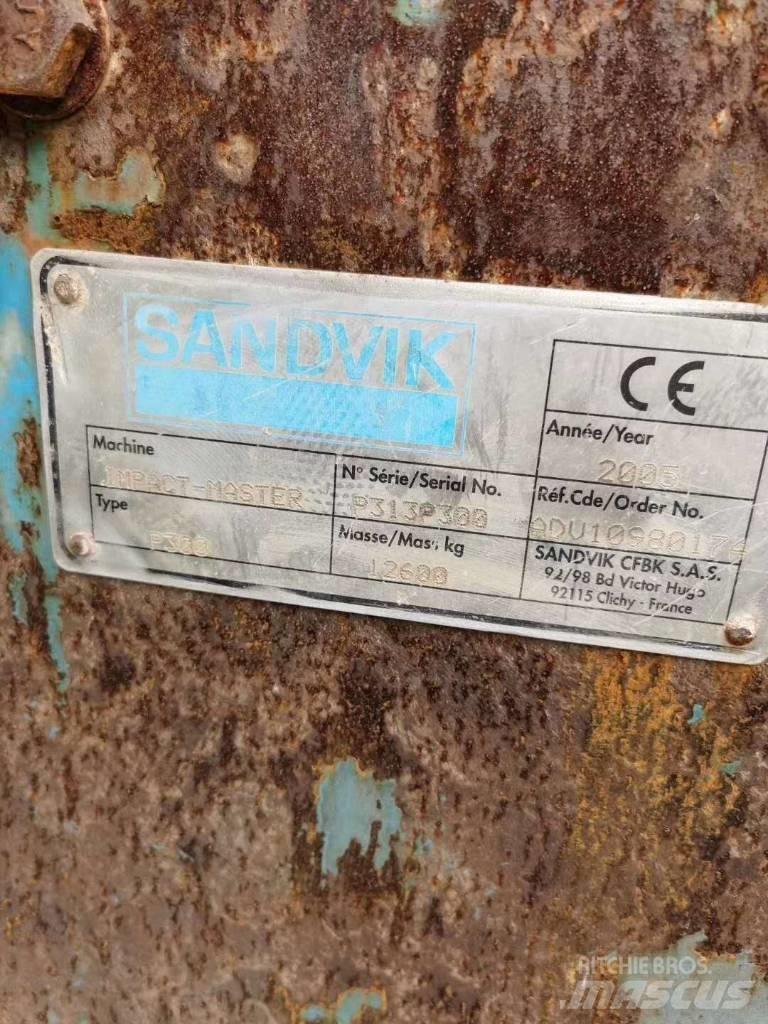 Sandvik P300 Трошачки