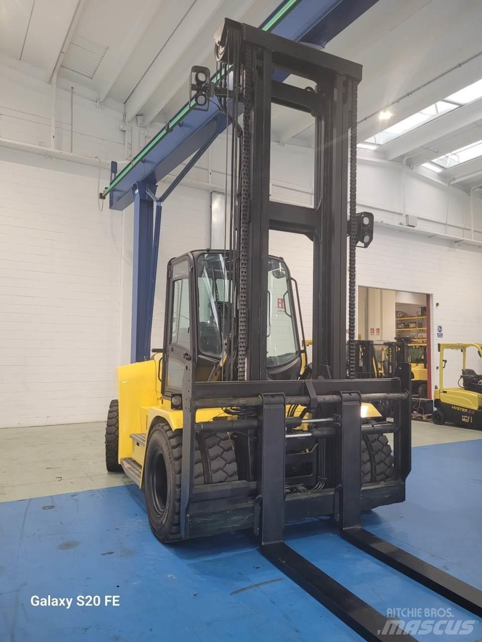 Hyster H12.00XM6 Дизелови камиони