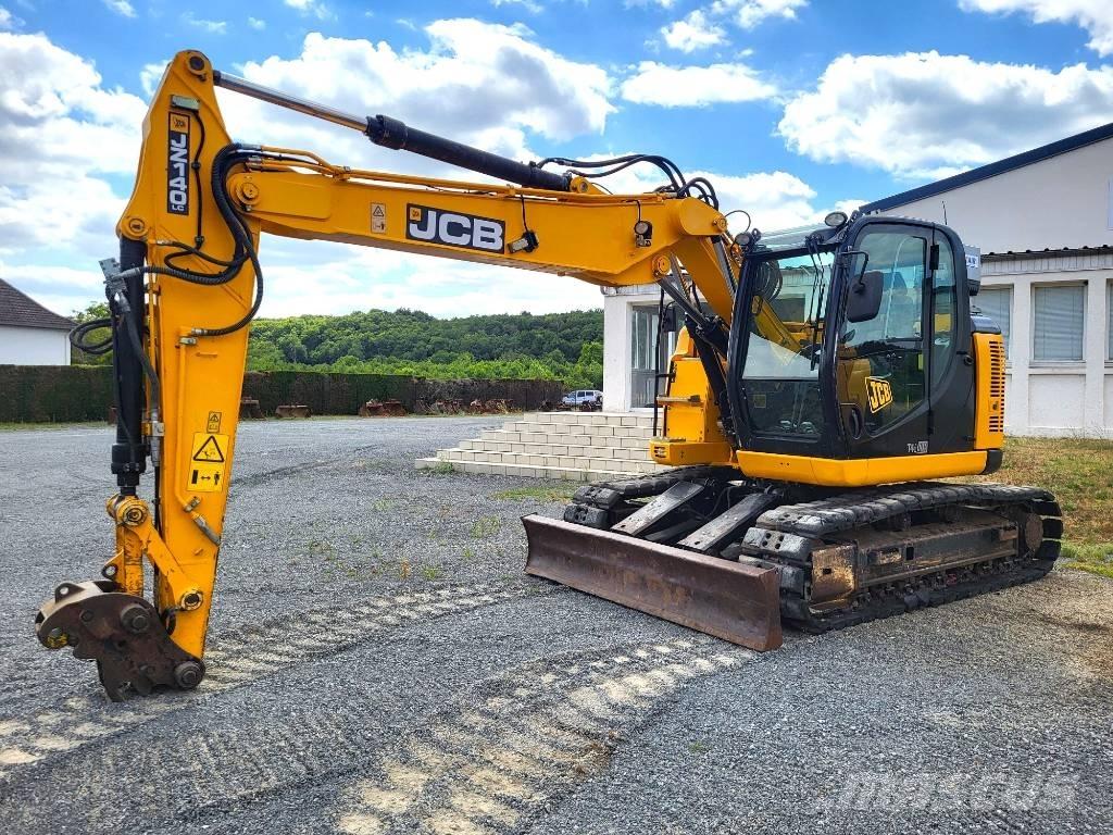 JCB JZ 140 LC Верижен екскаватор