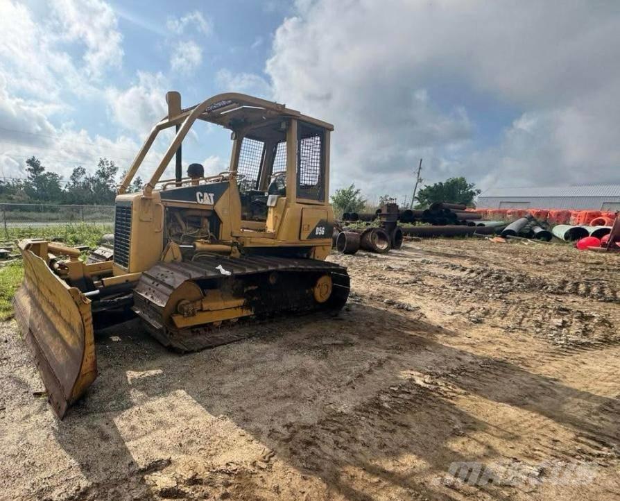 CAT D 5 G LGP Верижни булдозери
