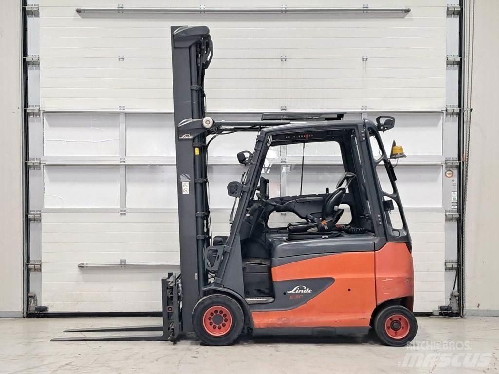 Linde E30HL-01/600 Електрически вилични кари-повдигачи
