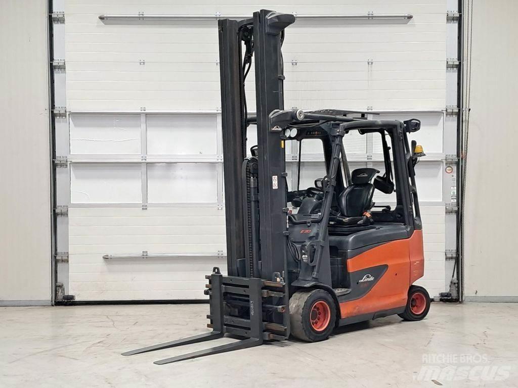 Linde E30HL-01/600 Електрически вилични кари-повдигачи