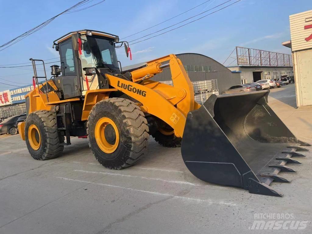 LiuGong 856H Колесни товарачи