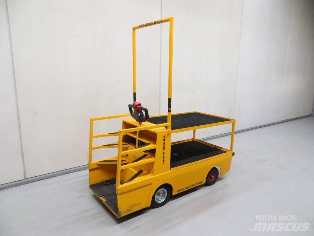 Translift TL600 AC Машини за комисиониране нископовдигачи