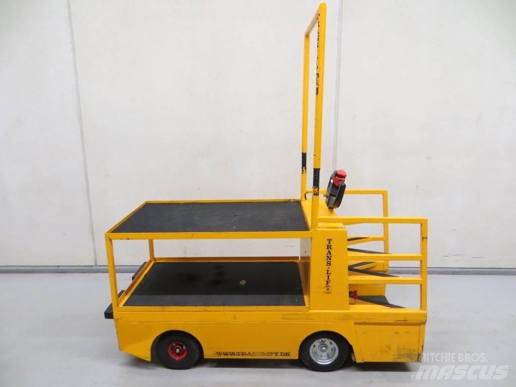 Translift TL600 AC Машини за комисиониране нископовдигачи