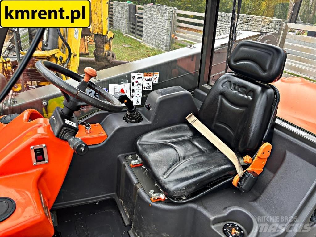 Ausa T 144 H Телескопични товарачи