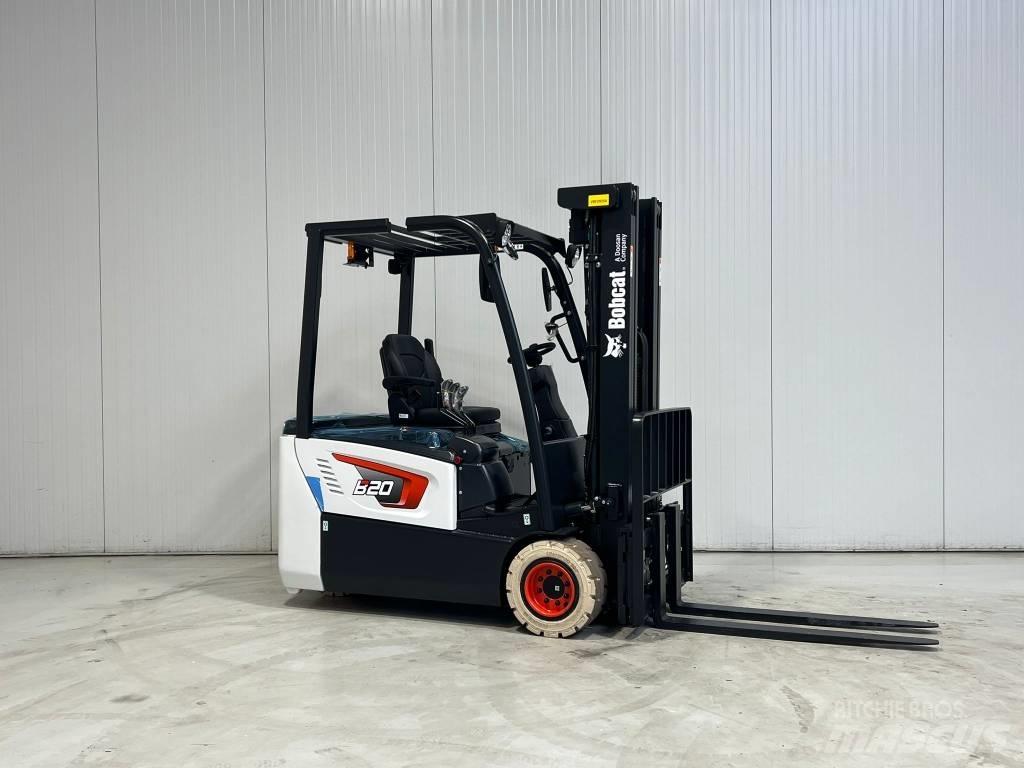 Bobcat B20T-7 PLUS Електрически вилични кари-повдигачи