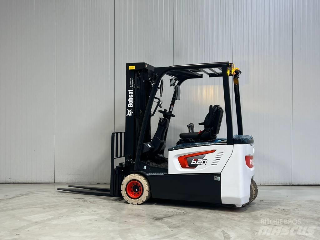 Bobcat B20T-7 PLUS Електрически вилични кари-повдигачи