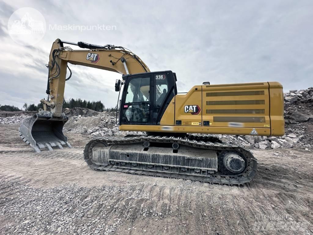CAT 336 Верижен екскаватор