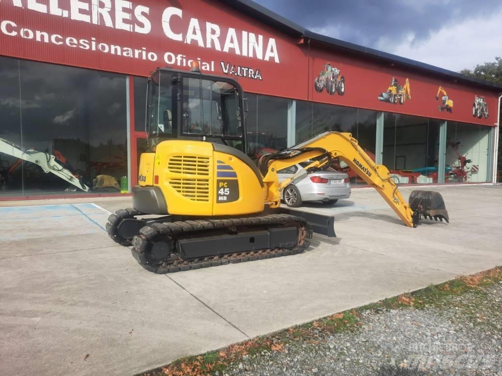 Komatsu PC45MR Мини екскаватори < 7 т