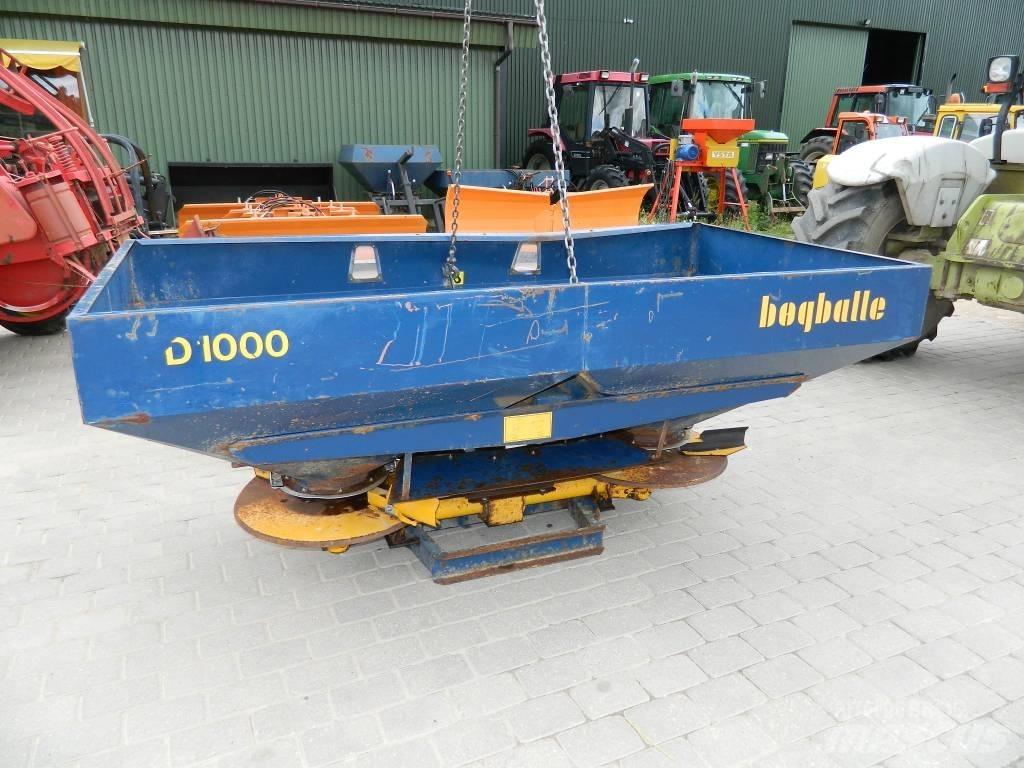 Bogballe D1000 Минерални приспособления за разширяване на струята