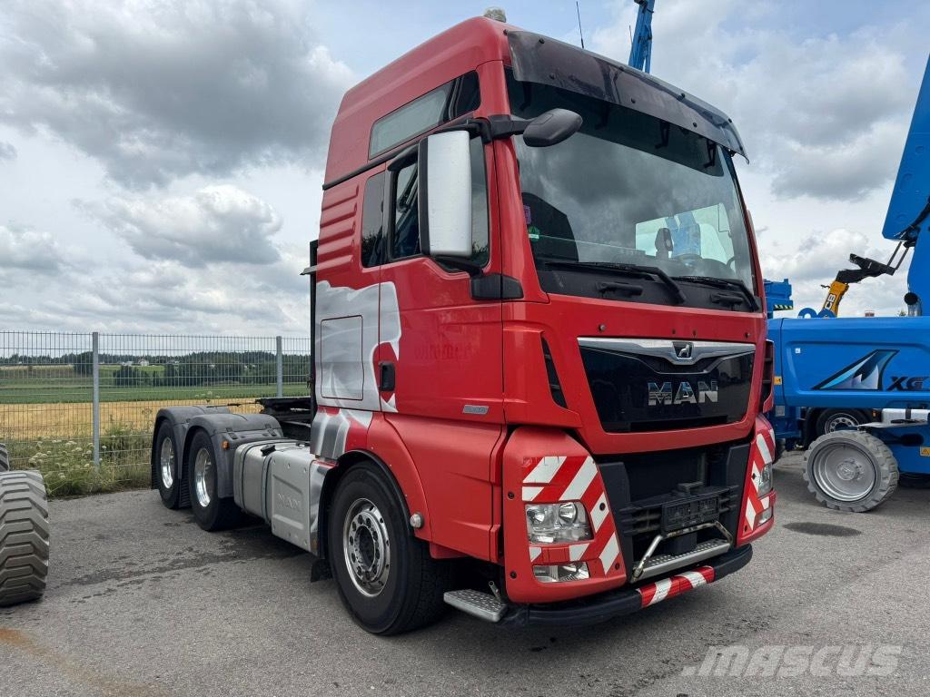 MAN TGX 26.560 6x4 Влекачи