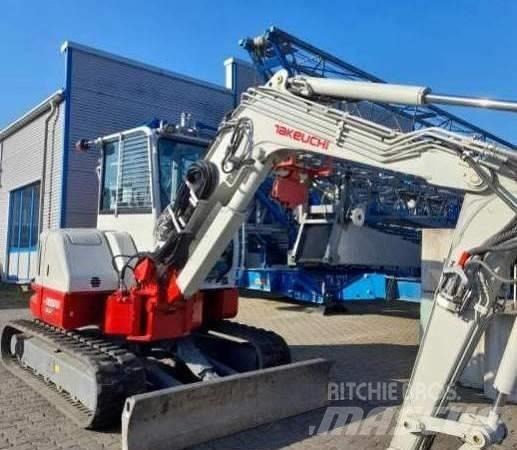 Takeuchi TB 257 FR Мини екскаватори < 7 т