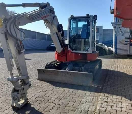 Takeuchi TB 257 FR Мини екскаватори < 7 т