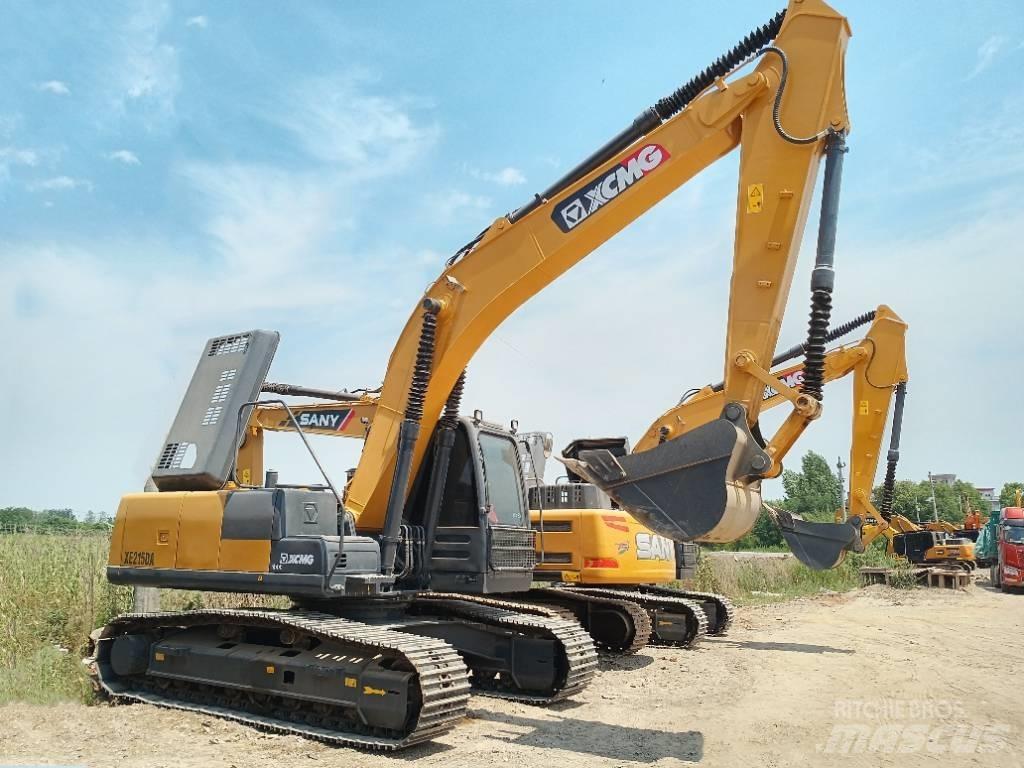 XCMG XE215DA Верижен екскаватор