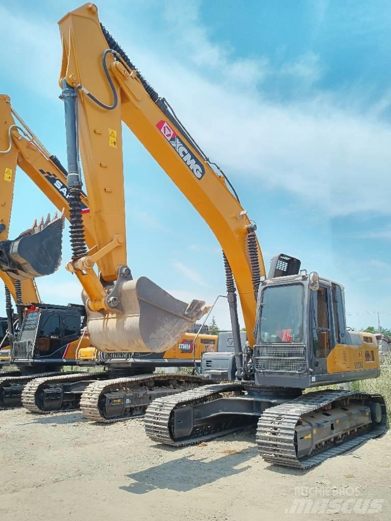 XCMG XE215DA Верижен екскаватор