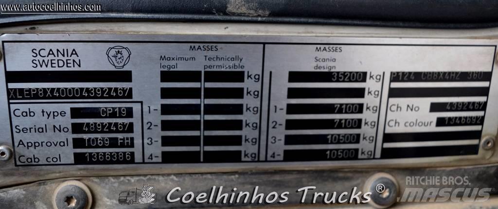 Scania 124C 360 Самосвал