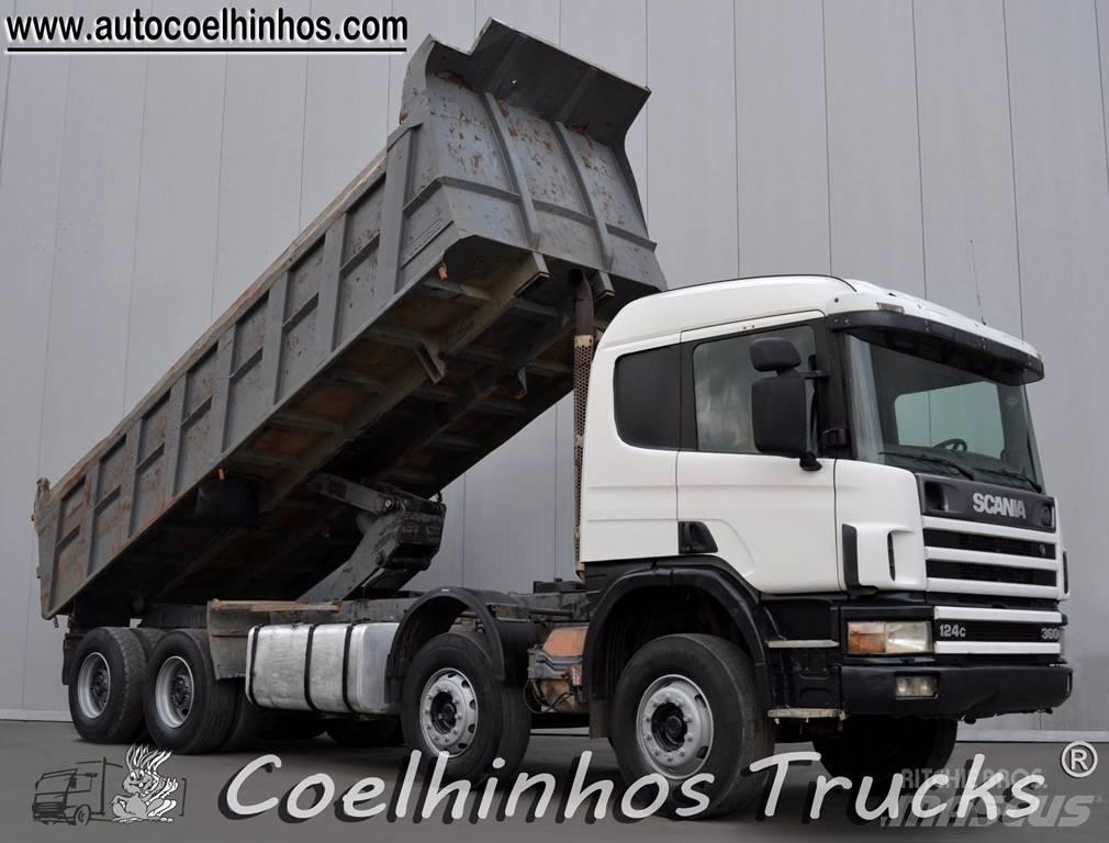 Scania 124C 360 Самосвал