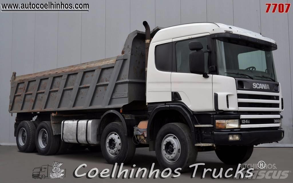 Scania 124C 360 Самосвал