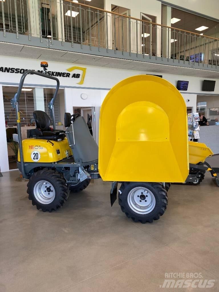 Wacker Neuson 1501 Странични самосвали