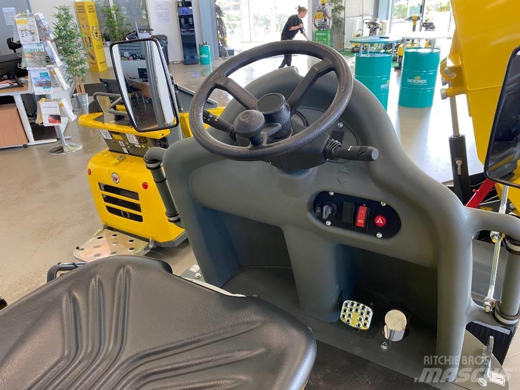 Wacker Neuson 1501 Странични самосвали