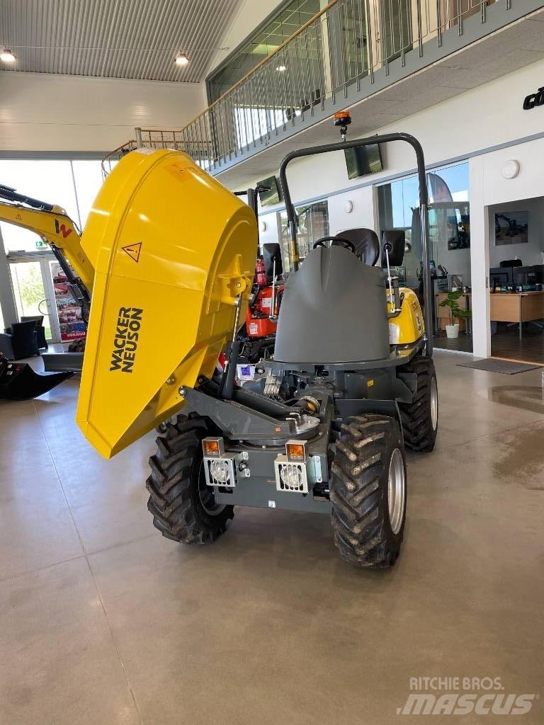 Wacker Neuson 1501 Странични самосвали
