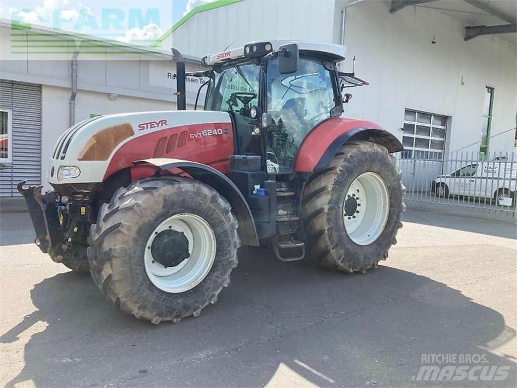 Steyr cvt 6240 Трактори