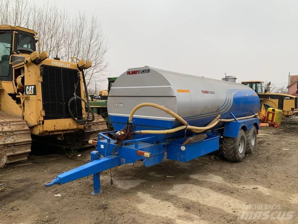  KuzeyAgro KA10TW Цистерни за цимент
