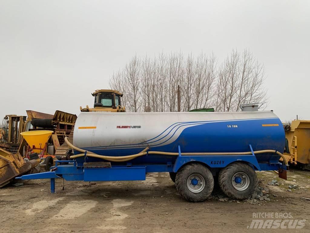  KuzeyAgro KA10TW Цистерни за цимент