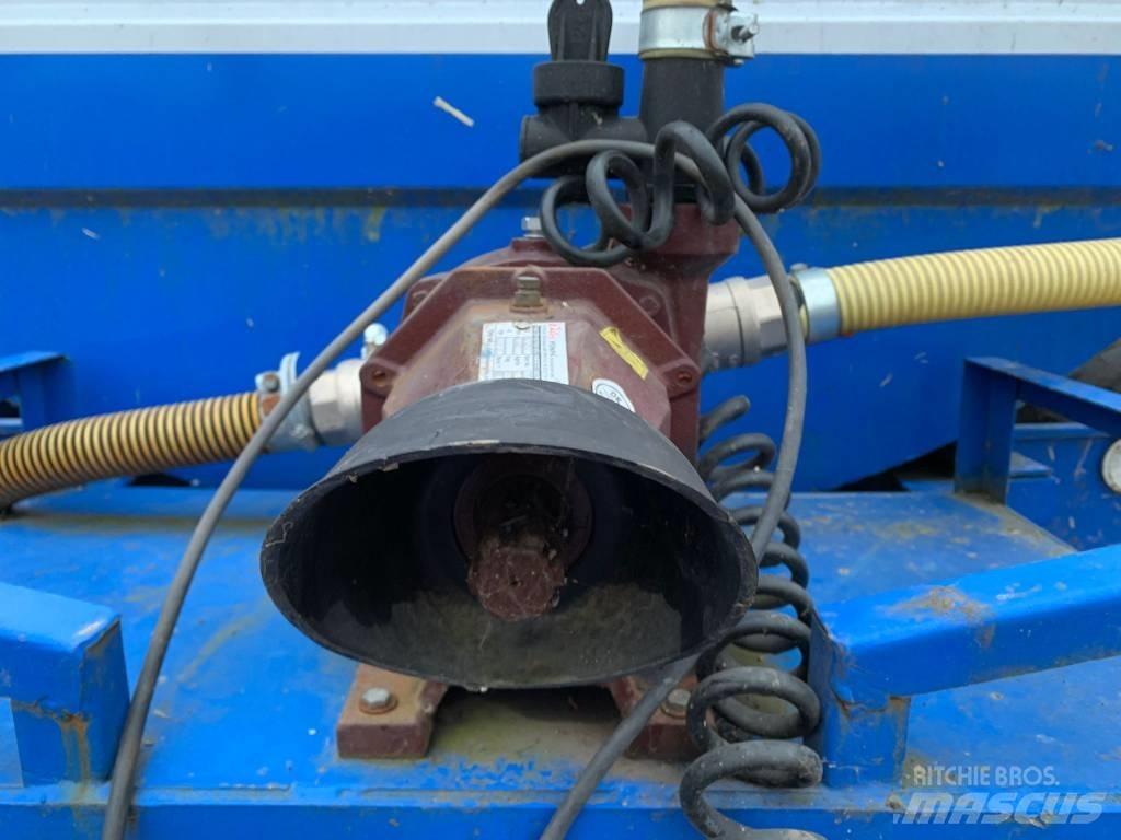 KuzeyAgro KA10TW Цистерни за цимент