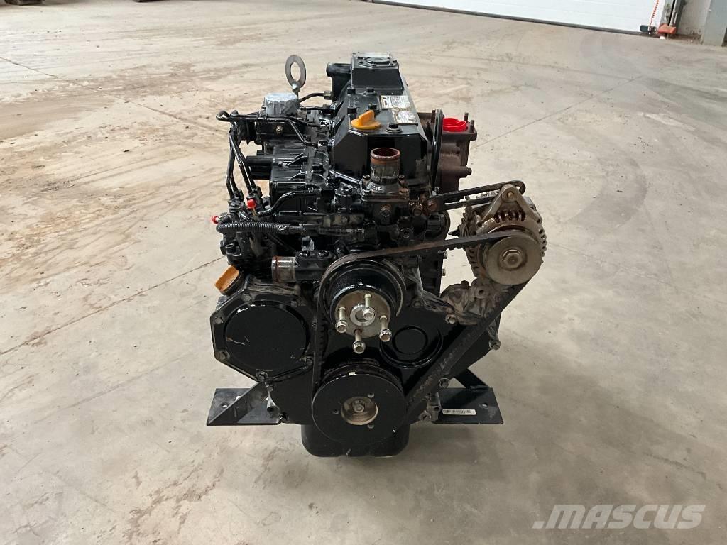 Yanmar 4TNV98 Двигатели