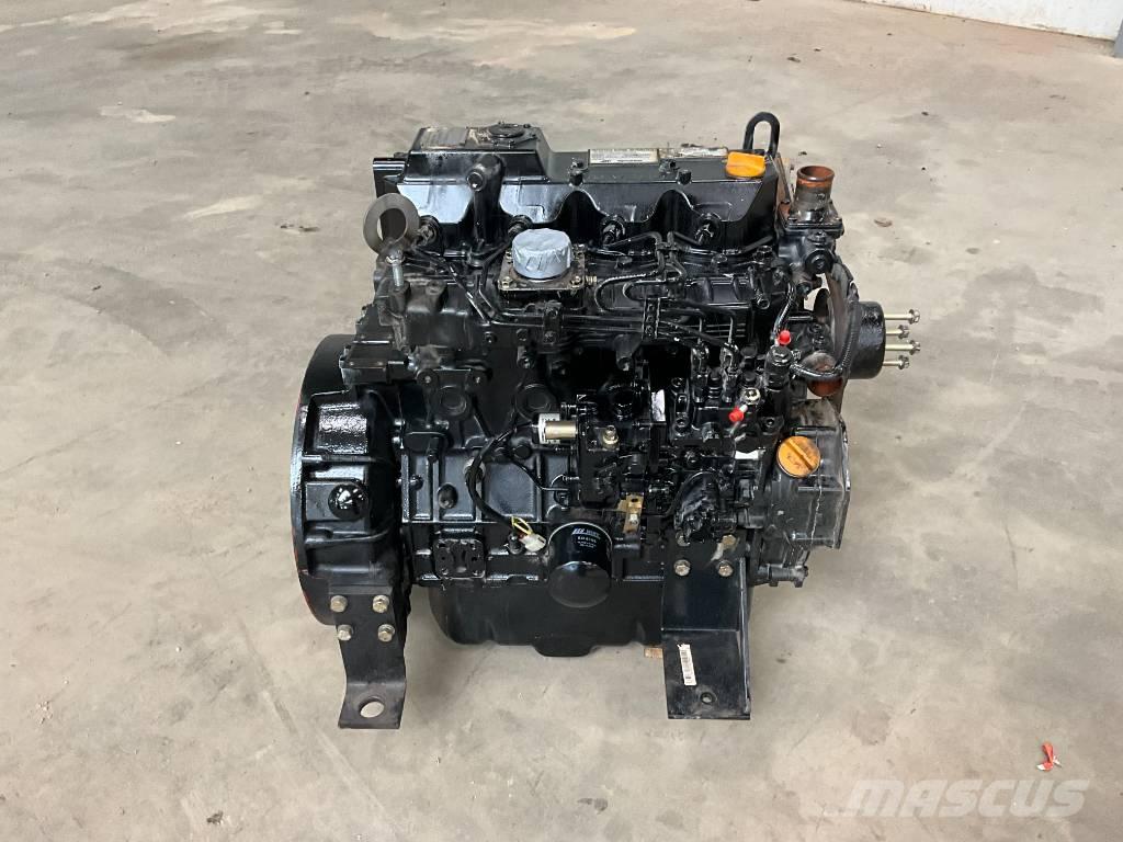 Yanmar 4TNV98 Двигатели