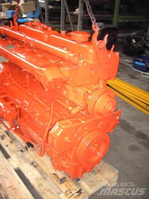 DAF 825 MARINE Двигатели