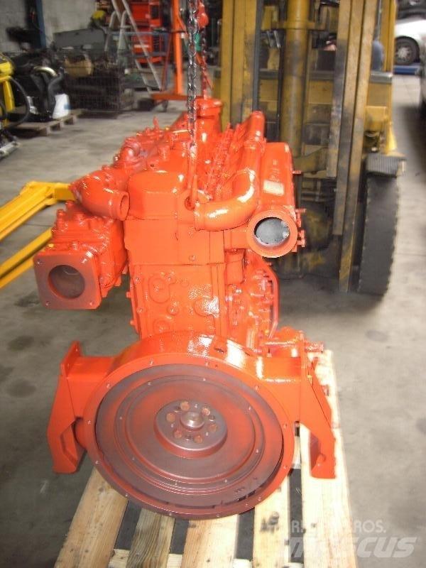 DAF 825 MARINE Двигатели